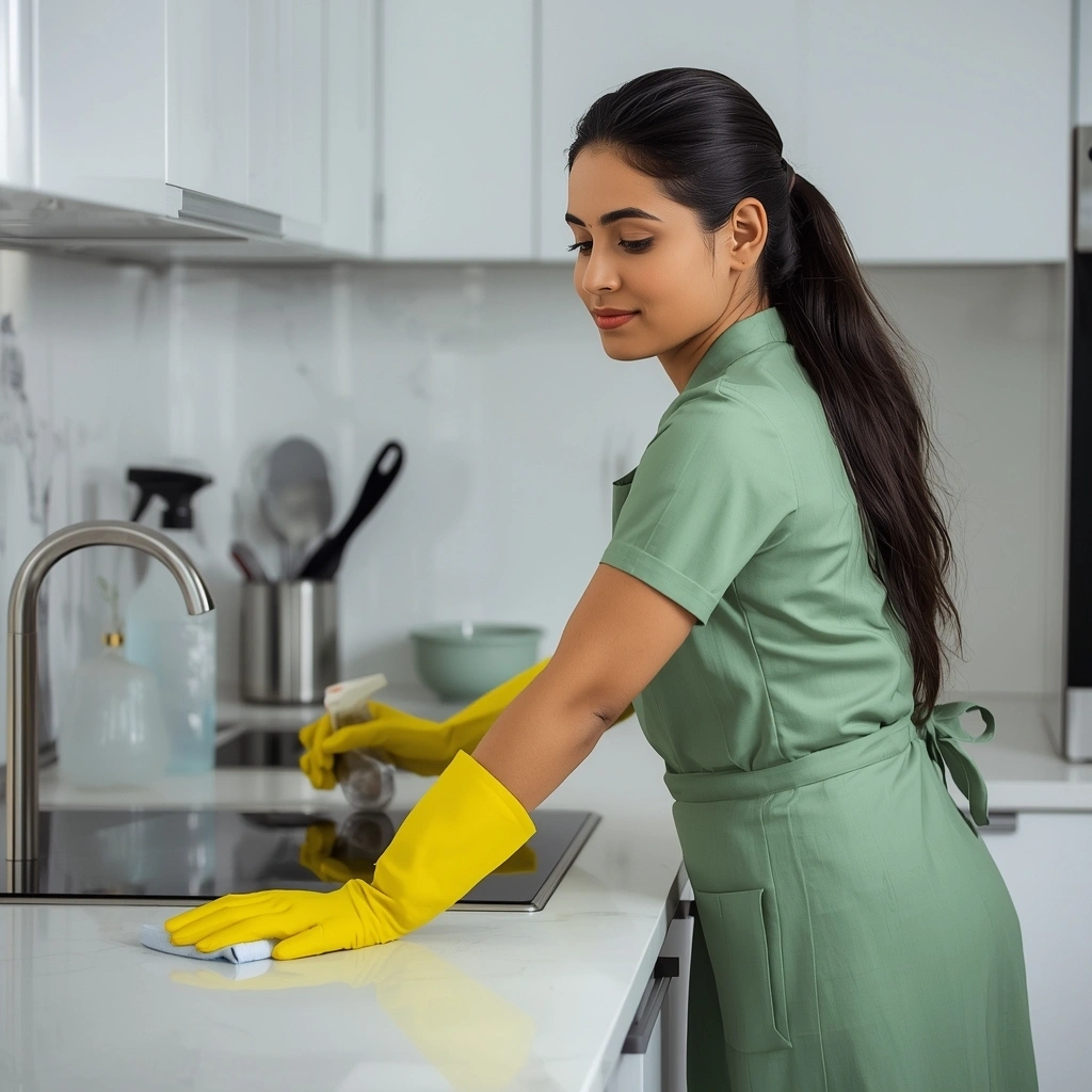 Kitchen Cleaning